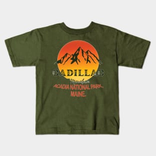 Cadillac Mountain Kids T-Shirt